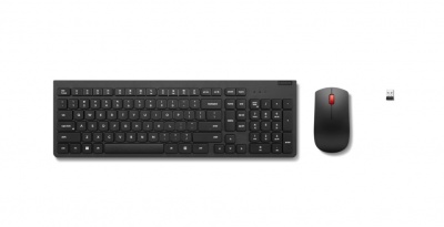 Lenovo Essential Wireless Combo Keyboard & Mouse Gen2 Black Nordic