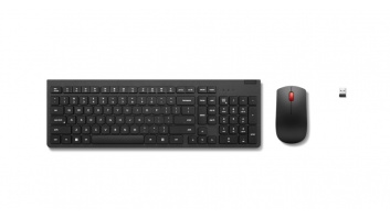 Lenovo Essential Wireless Combo Keyboard & Mouse Gen2 Black Nordic