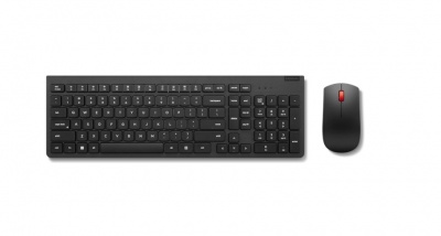 Lenovo Essential Wireless Combo Keyboard & Mouse Gen2 Black Estonia