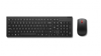 Lenovo Essential Wireless Combo Keyboard & Mouse Gen2 Black US Euro 103P