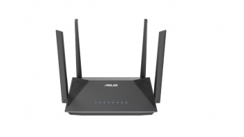 Asus RT-AX52 AX1800 AiMesh wireless router EU/13/P_EU, Black Asus