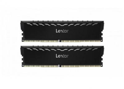 Lexar 2x8GB THOR Gaming UDIMM DDR4 3600 XMP Memory with Black heatsink Lexar