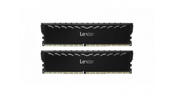 Lexar 2x8GB THOR Gaming UDIMM DDR4 3600 XMP Memory with Black heatsink Lexar