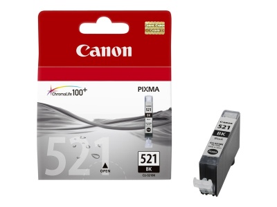 Canon CLI-521 BK Black Ink Cartridge Canon