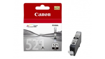 Canon CLI-521 BK Black Ink Cartridge Canon