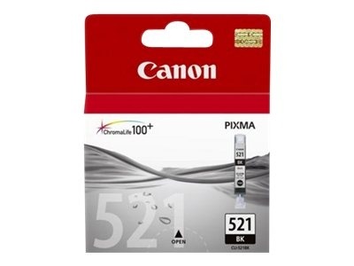 Canon CLI-521 BK Black Ink Cartridge Canon