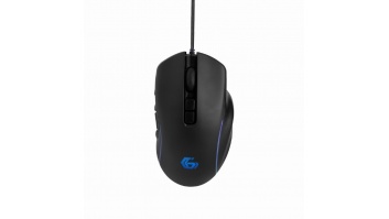 Gembird MUSG-RAGNAR-RX500 USB gaming RGB backlighted mouse, 10 buttons Gembird