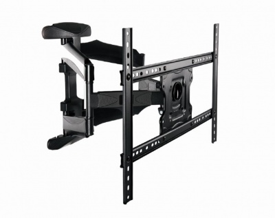 Gembird WM-75ST-01 Full motion TV wall mount, 32”-75”, 45 kg Gembird