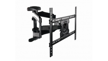 Gembird WM-75ST-01 Full motion TV wall mount, 32”-75”, 45 kg Gembird