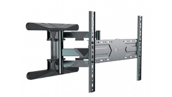 Gembird WM-80ST-01 Full-motion TV wall mount, 40”-80” Gembird