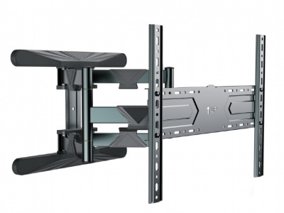 Gembird WM-80ST-01 Full-motion TV wall mount, 40”-80” Gembird