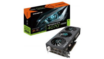 Gigabyte GeForce RTX 4070 Ti SUPER EAGLE OC 16G NVIDIA 16 GB GeForce RTX 4070 Ti SUPER GDDR6X PCI-E 4.0 HDMI ports quantity 1 Memory clock speed 2640 MHz