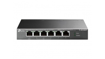 TP-LINK 6-Port Gigabit Switch with 3-Port PoE+ and 1-Port PoE++ TL-SG1006PP TP-LINK  Unmanaged Desktop