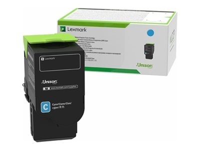 Lexmark CS521, CS/CX622 Cyan Corporate 7K Toner Cartridge Lexmark