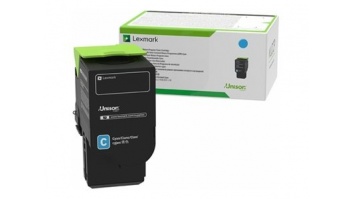 Lexmark CS521, CS/CX622 Cyan Corporate 7K Toner Cartridge Lexmark