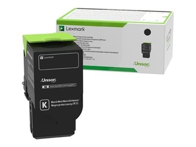 Lexmark CS/CX52x, 62x Black Corporate 10.5K Toner Cartridge Lexmark