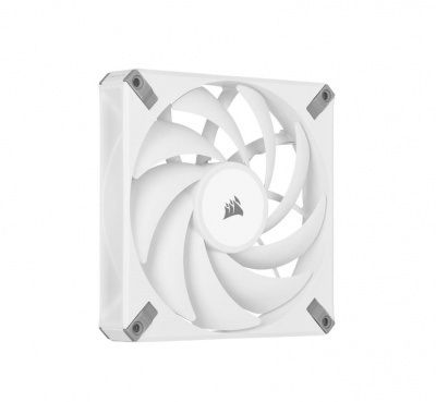 Corsair AF140 ELITE High-Performance 140mm PWM Fluid Dynamic Bearing Fan, White Corsair