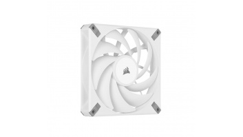 Corsair AF140 ELITE High-Performance 140mm PWM Fluid Dynamic Bearing Fan, White Corsair