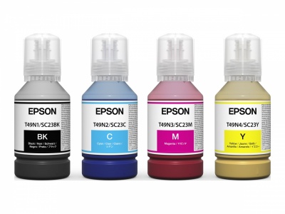 Epson SC-T3100x Black, 140ml T49H10N Epson