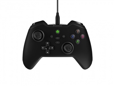 GENESIS Mangan 300 Gamepad, Black, Wired Genesis