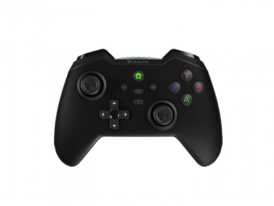 GENESIS Mangan 400 Gamepad, Black, Wireless Genesis