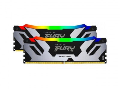 Kingston Fury Beast 32GB DDR5, 6400 MHz, CL32, 288-Pin, DIMM Kit (16GB x 2) Kingston