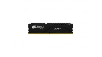 Kingston Fury Beast 16GB DDR5-6000, CL40, 288-Pin, DIMM Kingston