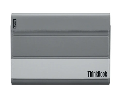 Lenovo | Fits up to size 13 " | Professional | ThinkBook Premium 13-inch Sleeve | Sleeve | Grey | 13 " | Waterproof