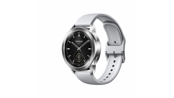 Watch S3 | Smart watch | AMOLED | 1.43” | Waterproof | Silver