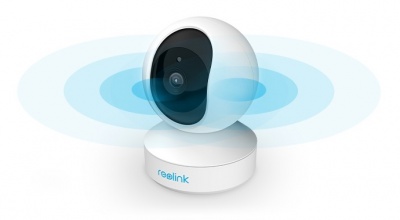 Reolink Super HD Smart Home WiFi IP Camera E Series E330 Reolink PTZ 4 MP 4mm/F2.0 H.264 Micro SD, Max. 256 GB