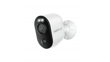 Reolink Smart Standalone Wire-Free Camera Argus Series B350 Reolink Bullet 8 MP Fixed IP65 H.265 Micro SD, Max. 128GB