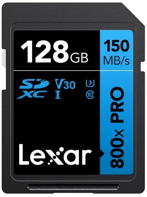 Memory Card | Professional 800x PRO | 128 GB | MicroSDXC | Flash memory class UHS-I