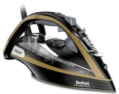 Tefal FV9865E0 Ultimate Pure Iron, Gold/Black