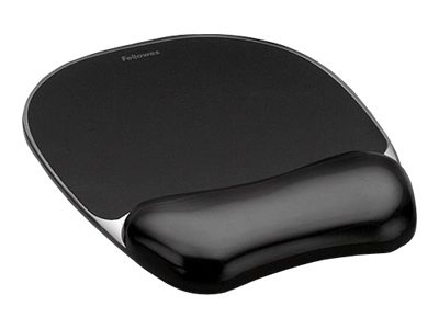 Fellowes Mouse pad with wrist support CRYSTAL