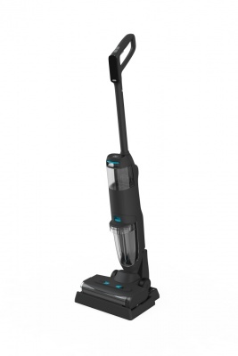 Mamibot Flomo II Plus Floor Washer and vacuum cleaner, Wet&Dry, Operating time 17-35 min, Dust bin 0.5 L, Water tank 0.71 L, 2600mAh, Black Mamibot