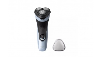 Philips Beard Shaver | X3003/00 | Operating time (max) 40 min | Wet & Dry | NiMH | Blue/Black