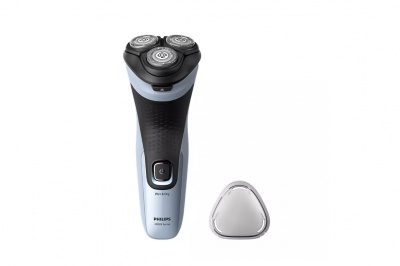 Philips Beard Shaver | X3003/00 | Operating time (max) 40 min | Wet & Dry | NiMH | Blue/Black