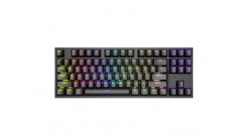 Genesis Mechanical Gaming Keyboard THOR 404 TKL RGB Mechanical Gaming Keyboard Wired US Gateron Yellow Pro USB Type-A 1005 g