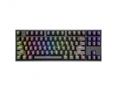 Genesis Mechanical Gaming Keyboard THOR 404 TKL RGB Mechanical Gaming Keyboard Wired US Gateron Yellow Pro USB Type-A 1005 g