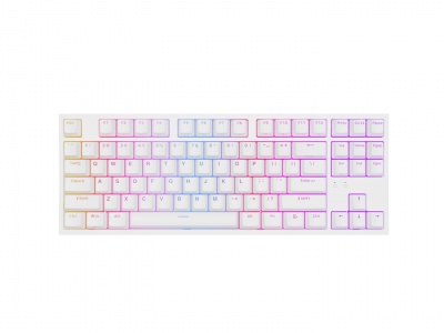 Genesis Mechanical Gaming Keyboard THOR 404 TKL RGB Mechanical Gaming Keyboard Wired US Gateron Yellow Pro USB Type-A 1005 g