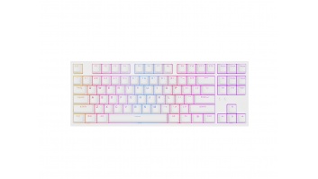 Genesis Mechanical Gaming Keyboard THOR 404 TKL RGB Mechanical Gaming Keyboard Wired US Gateron Yellow Pro USB Type-A 1005 g