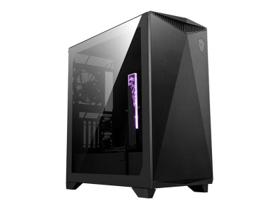 PC Case | MPG GUNGNIR 300P AIRFLOW | MSI | Side window | Black | Mid-Tower | Power supply included No | ATX