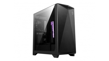 PC Case | MPG GUNGNIR 300P AIRFLOW | MSI | Side window | Black | Mid-Tower | Power supply included No | ATX