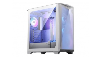 MSI PC Case MPG GUNGNIR 300R AIRFLOW WHITE Side window White Mid-Tower Power supply included No