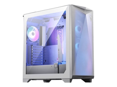 MSI PC Case MPG GUNGNIR 300R AIRFLOW WHITE Side window White Mid-Tower Power supply included No