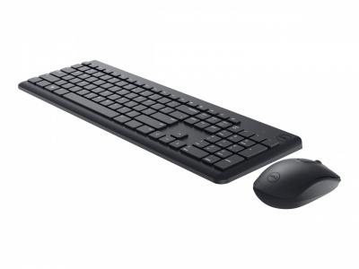 Dell KM3322W Keyboard and Mouse Set Wireless Ukrainian Black Numeric keypad