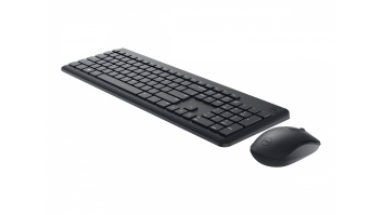 Dell KM3322W Keyboard and Mouse Set Wireless Ukrainian Black Numeric keypad