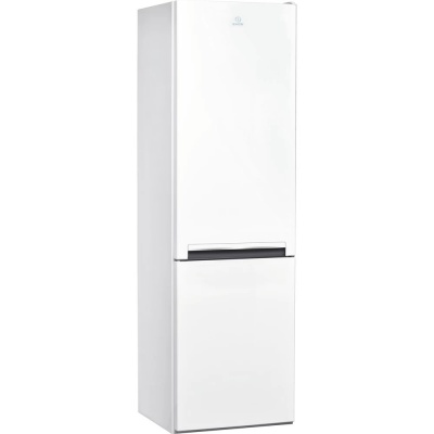 Indesit LI8 S2E W 1 Refrigerator, E, Free-standing, Combi, Height 1.89 m, Net fridge 228 L, Net freezer 111 L, White