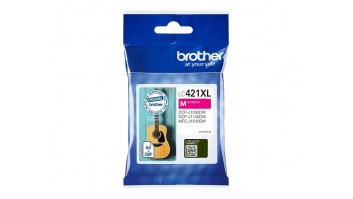 Brother LC421XLM Ink Cartridge, Magenta