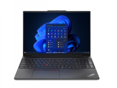 Lenovo ThinkPad E16 Gen 2 16 WUXGA ULT5-125U/16GB/512GB/Intel Graphics/WIN11 Pro/ENG Backlit kbd/Black/2Y Warranty